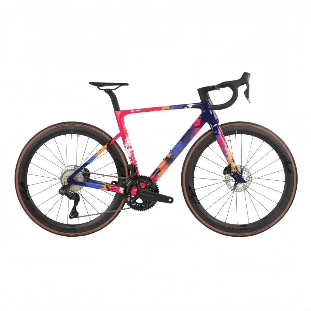 sunremo_2025_570.jpg EF Pro Team Series 0 Carbon Bike | Integrated SystemBar R-One & Metron 60 SL Wheels