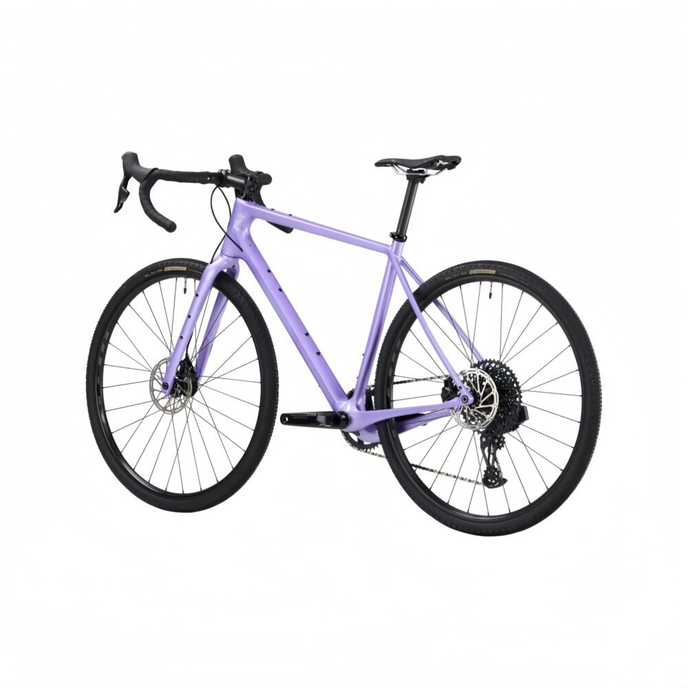 Carbon Gravel Race Bike | Class 5 VRS & SRAM Rival GX Eagle AXS Wireless Groupset