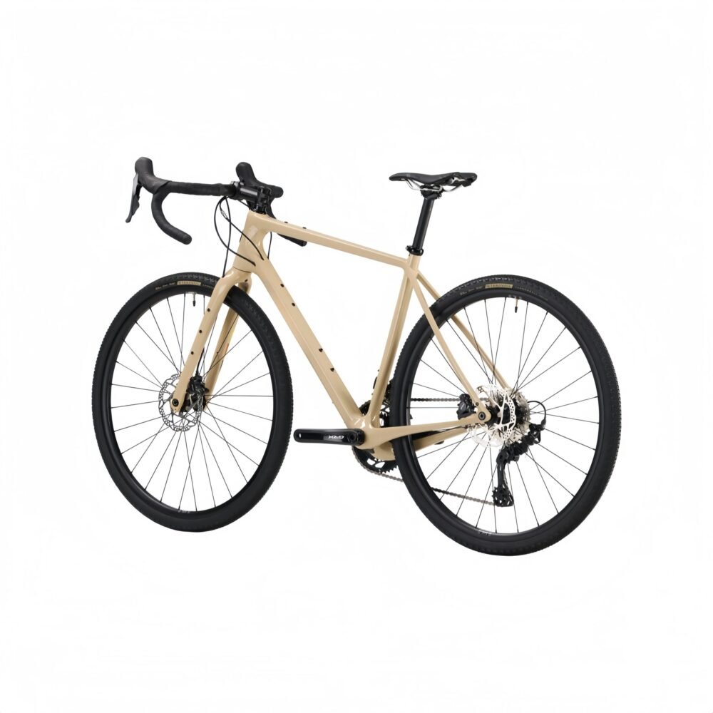 Carbon Gravel Race Bike | Class 5 VRS & Waxwing Deluxe V2 Fork for Rough Terrain