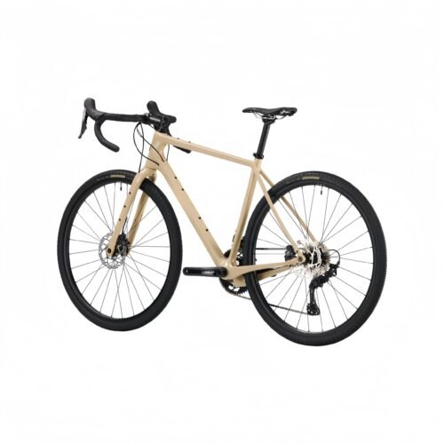 Carbon Gravel Race Bike | Class 5 VRS & Waxwing Deluxe V2 Fork for Rough Terrain