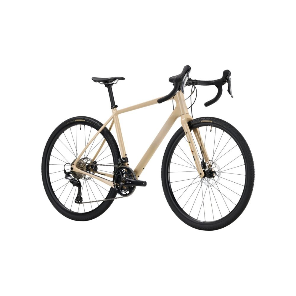 Carbon Gravel Race Bike | Class 5 VRS & Waxwing Deluxe V2 Fork for Rough Terrain