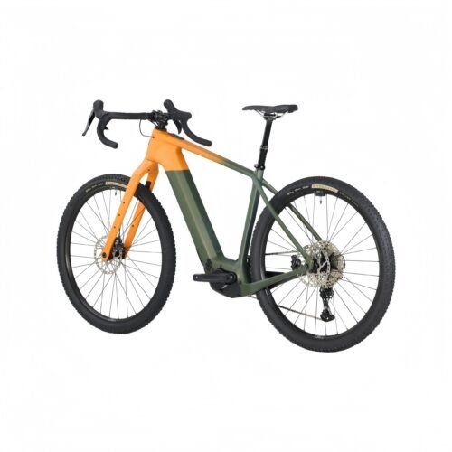 Rugged-Road Carbon Gravel E-Bike | Shimano GRX 1x11 & 625Wh Power Tube