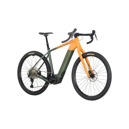 Rugged-Road Carbon Gravel E-Bike | Shimano GRX 1x11 & 625Wh Power Tube