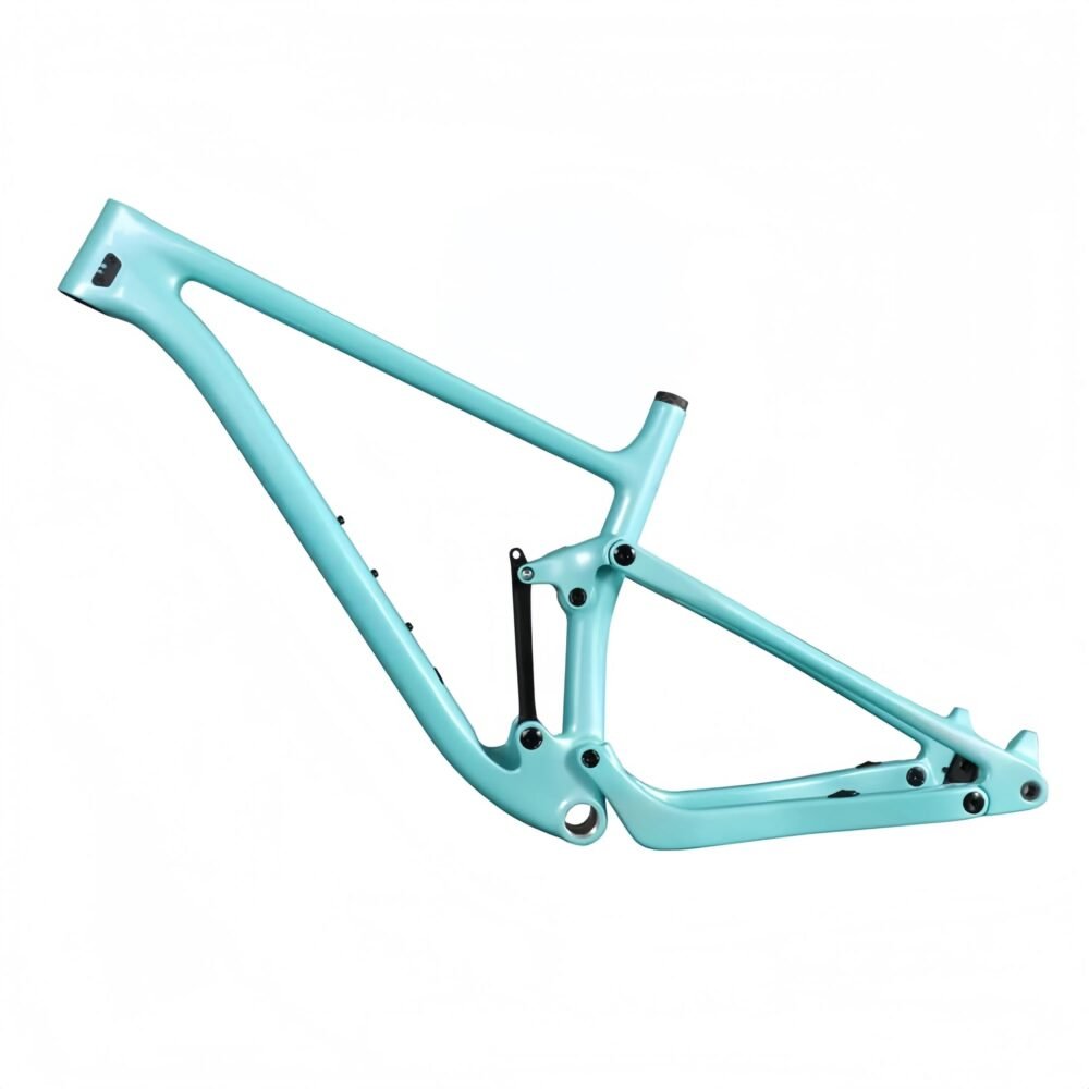 Toray T1000 Carbon XC MTB | Internal Cable Routing & Dual-Wheel Compatibility