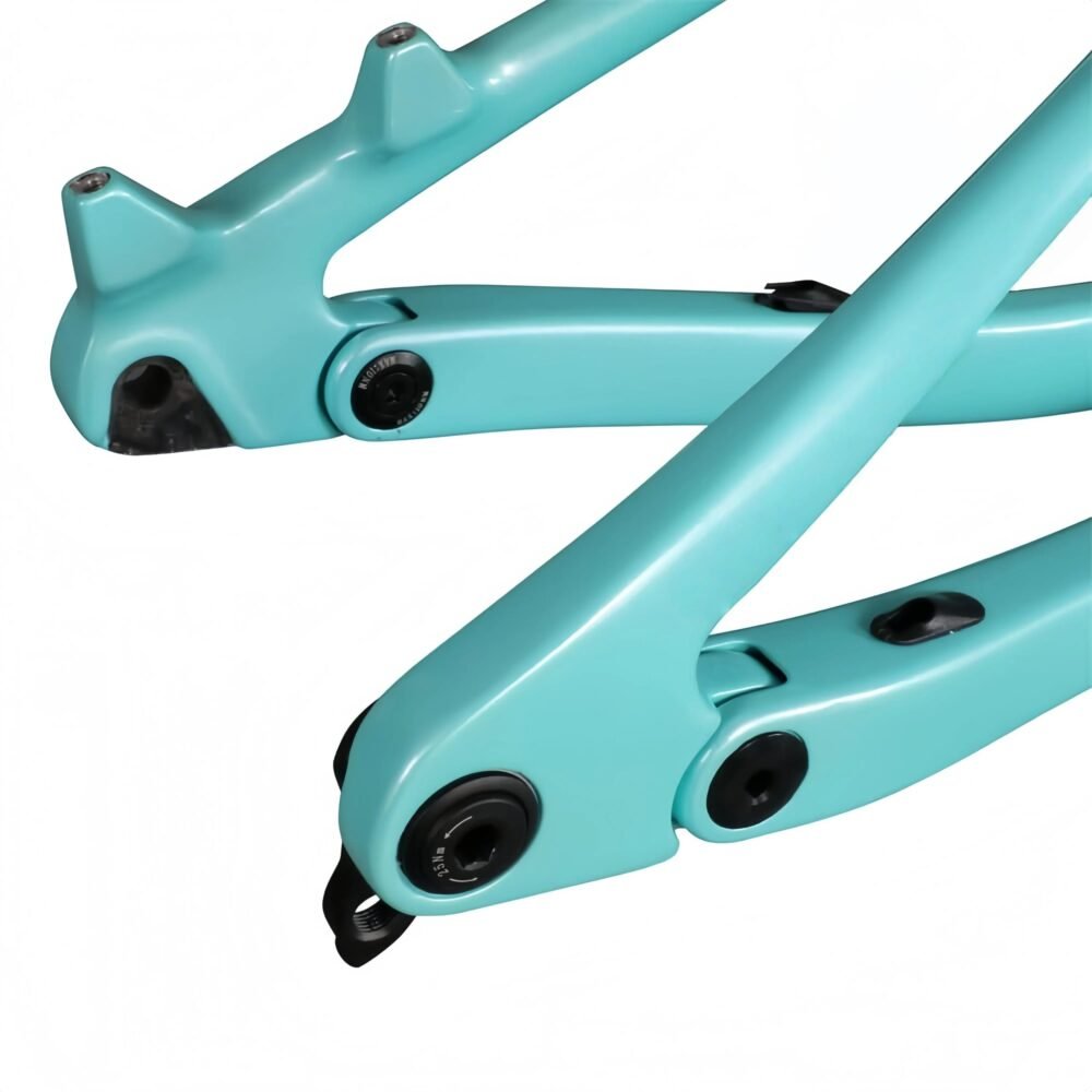 Toray T1000 Carbon XC MTB | Internal Cable Routing & Dual-Wheel Compatibility