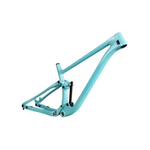 Toray T1000 Carbon XC MTB | Internal Cable Routing & Dual-Wheel Compatibility