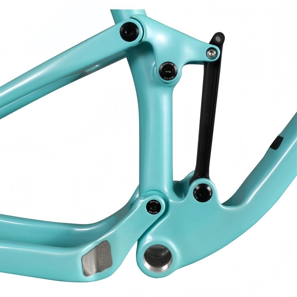 Toray T1000 Carbon XC MTB | Internal Cable Routing & Dual-Wheel Compatibility