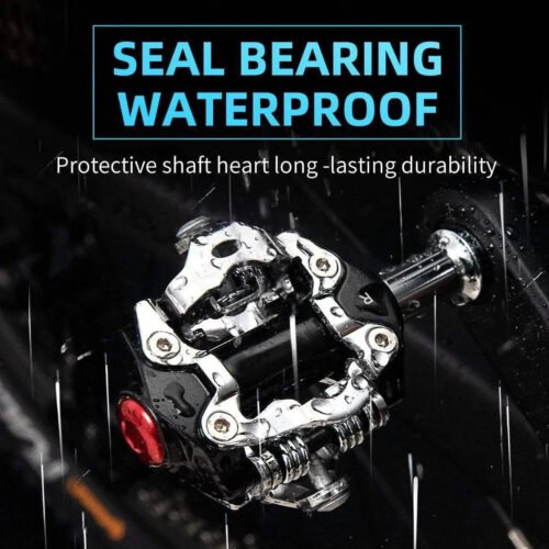 Mountain Bike SPD Clip Pedals Self-Lock System Pedals For Mtb