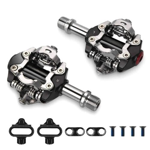 Mountain Bike SPD Clip Pedals Self-Lock System Pedals For Mtb