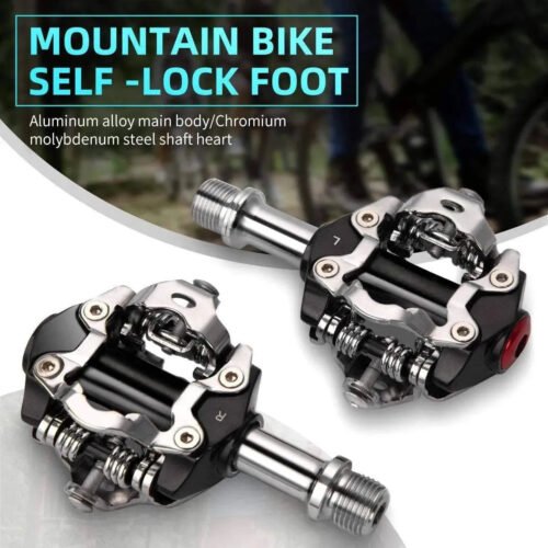 Mountain Bike SPD Clip Pedals Self-Lock System Pedals For Mtb