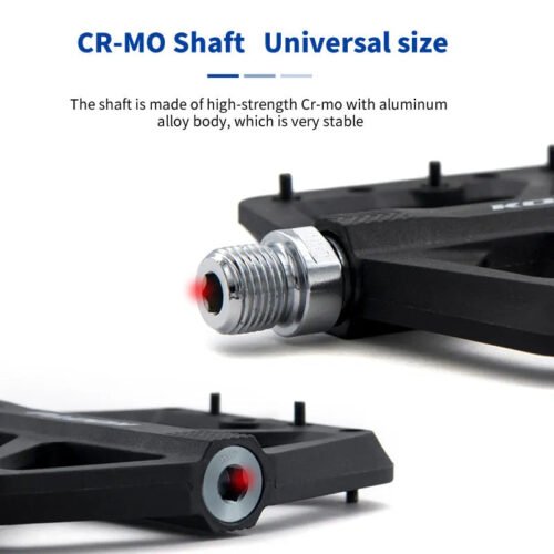 Universal 9/16" Bike Pedals - Anti-Slip Nylon Composite