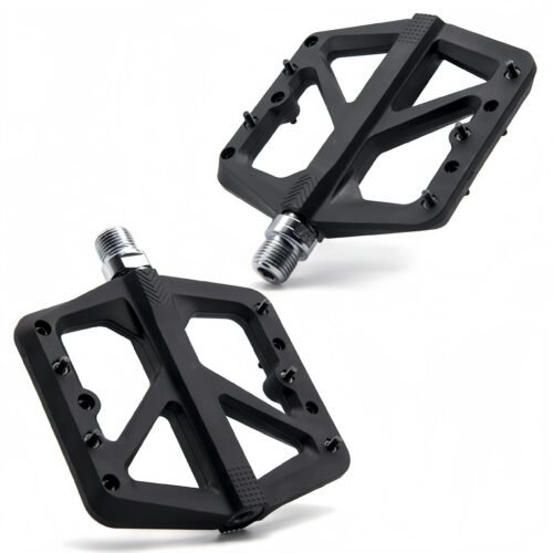 Universal 9/16" Bike Pedals - Anti-Slip Nylon Composite