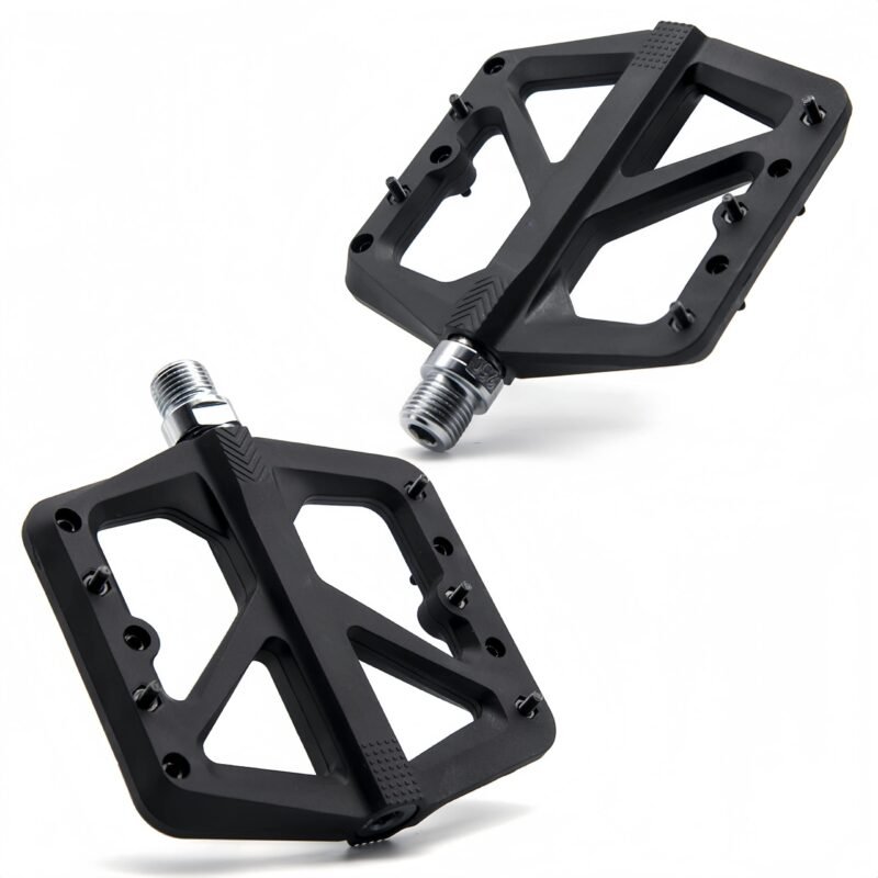 Universal 9/16" Bike Pedals - Anti-Slip Nylon Composite