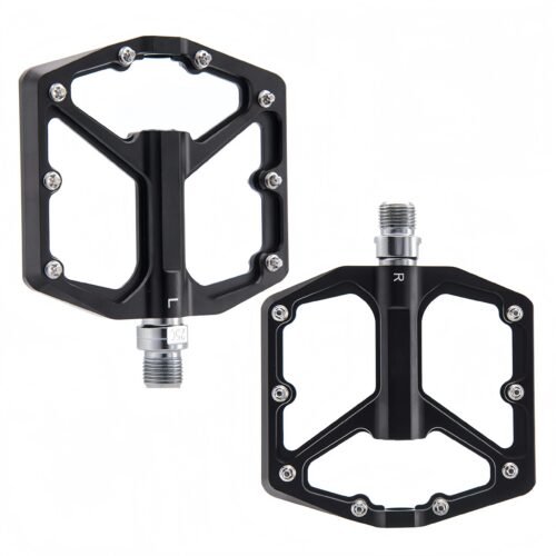 Ultra-light Durable Aluminum Flat Pedals Fitting Various Bikes