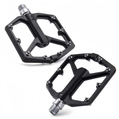 Ultra-light Durable Aluminum Flat Pedals Fitting Various Bikes