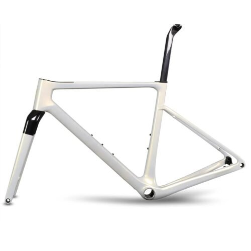 UCI certified | T47 bottom bracket | Carbon fiber gravel bike frame