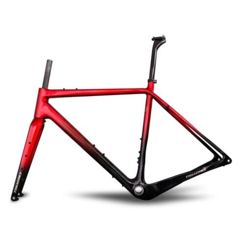 T1000 Carbon X-Gravel Upgraded Frameset W/ Fender & Bag Mounts
