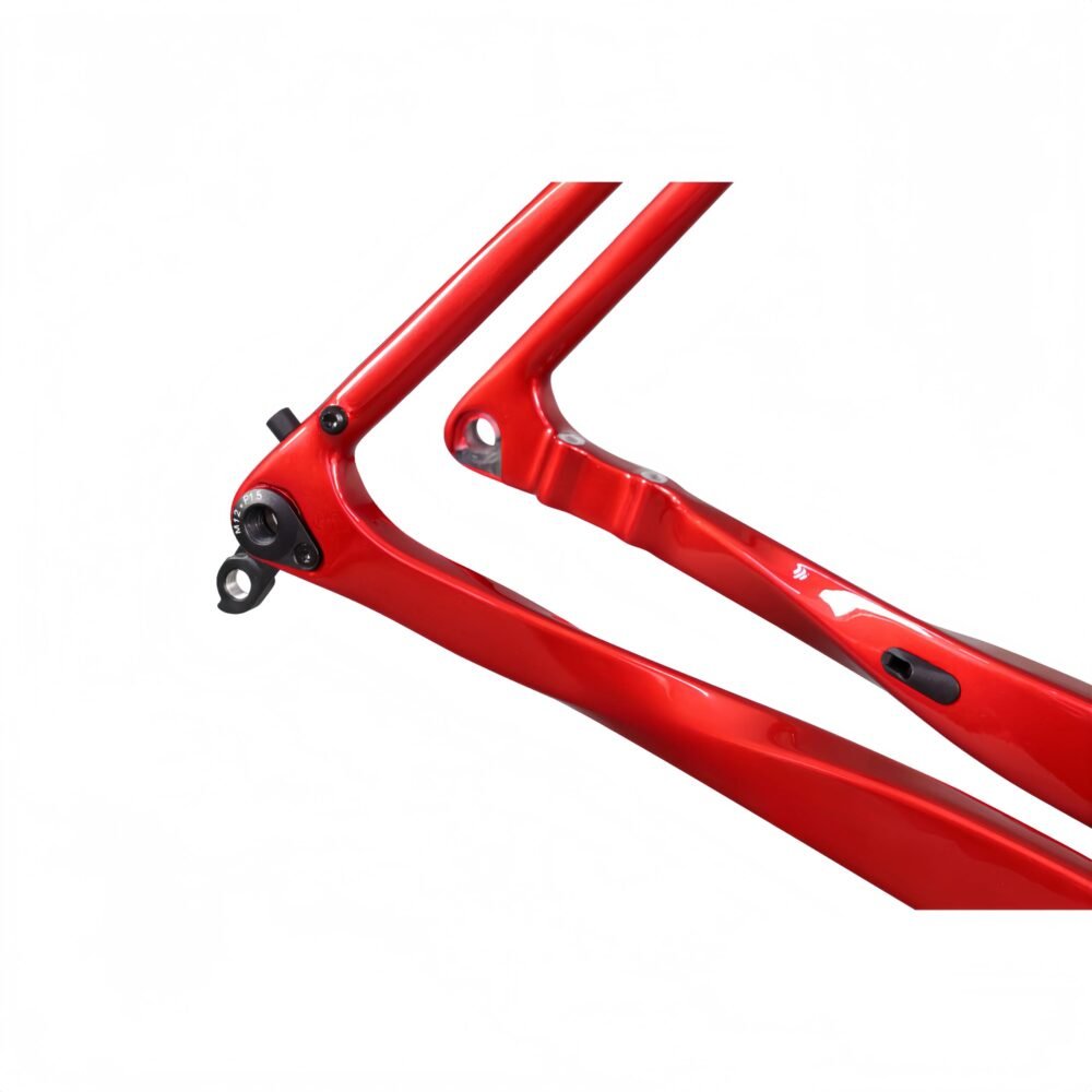 Gravel Race-Ready Carbon Bike Frame | Fast Adventure & Competition-Ready