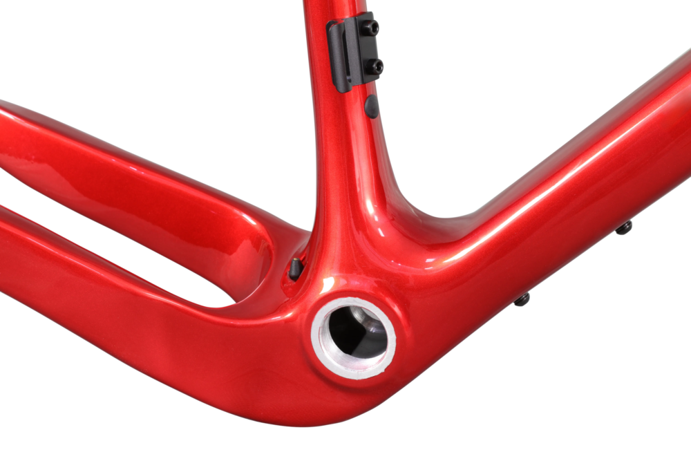 Gravel Race-Ready Carbon Bike Frame | Fast Adventure & Competition-Ready