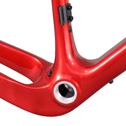 Gravel Race-Ready Carbon Bike Frame | Fast Adventure & Competition-Ready