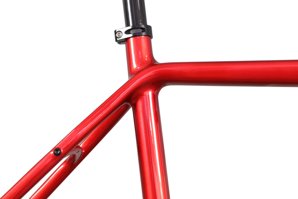 Gravel Race-Ready Carbon Bike Frame | Fast Adventure & Competition-Ready