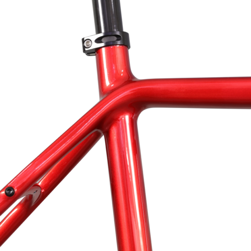 Gravel Race-Ready Carbon Bike Frame | Fast Adventure & Competition-Ready
