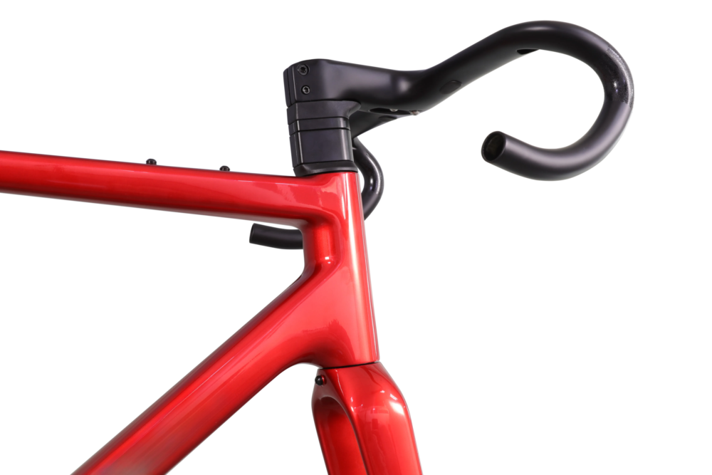 Gravel Race-Ready Carbon Bike Frame | Fast Adventure & Competition-Ready