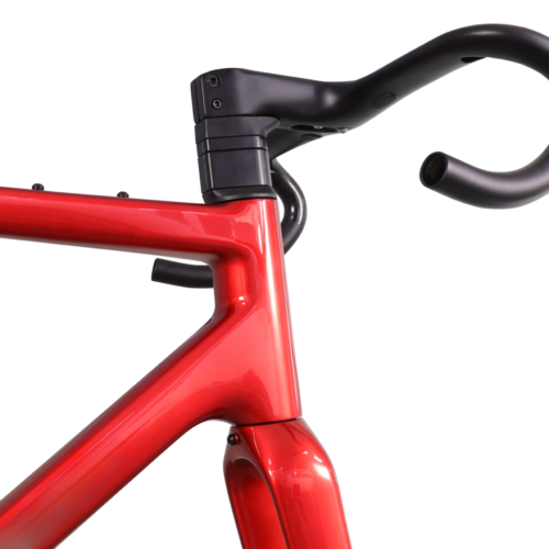 Gravel Race-Ready Carbon Bike Frame | Fast Adventure & Competition-Ready