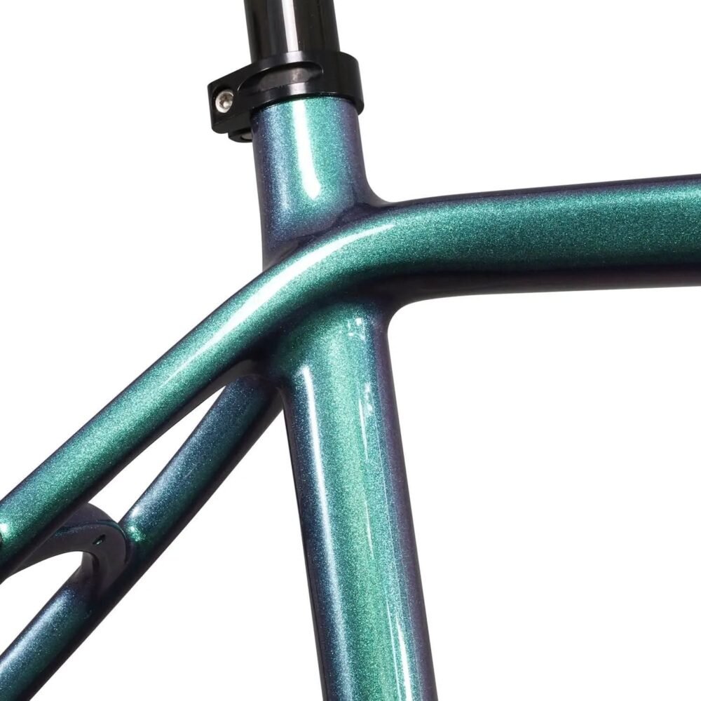 Gravel Race-Ready Carbon Bike Frame | Fast Adventure & Competition-Ready