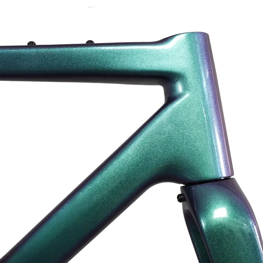 Gravel Race-Ready Carbon Bike Frame | Fast Adventure & Competition-Ready