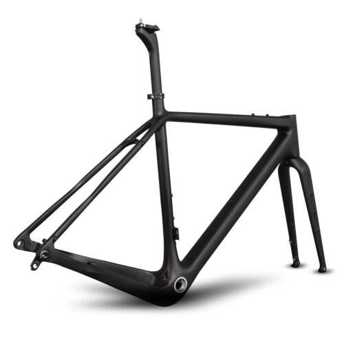 Gravel Race-Ready Carbon Bike Frame | Fast Adventure & Competition-Ready