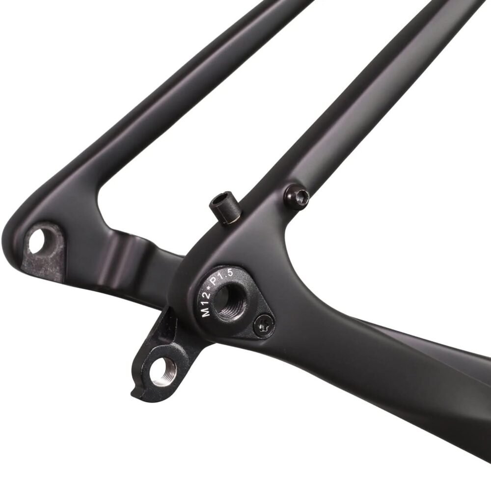 Gravel Race-Ready Carbon Bike Frame | Fast Adventure & Competition-Ready