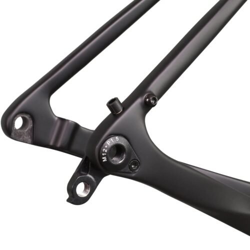 Gravel Race-Ready Carbon Bike Frame | Fast Adventure & Competition-Ready