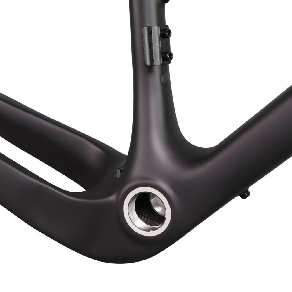 Gravel Race-Ready Carbon Bike Frame | Fast Adventure & Competition-Ready