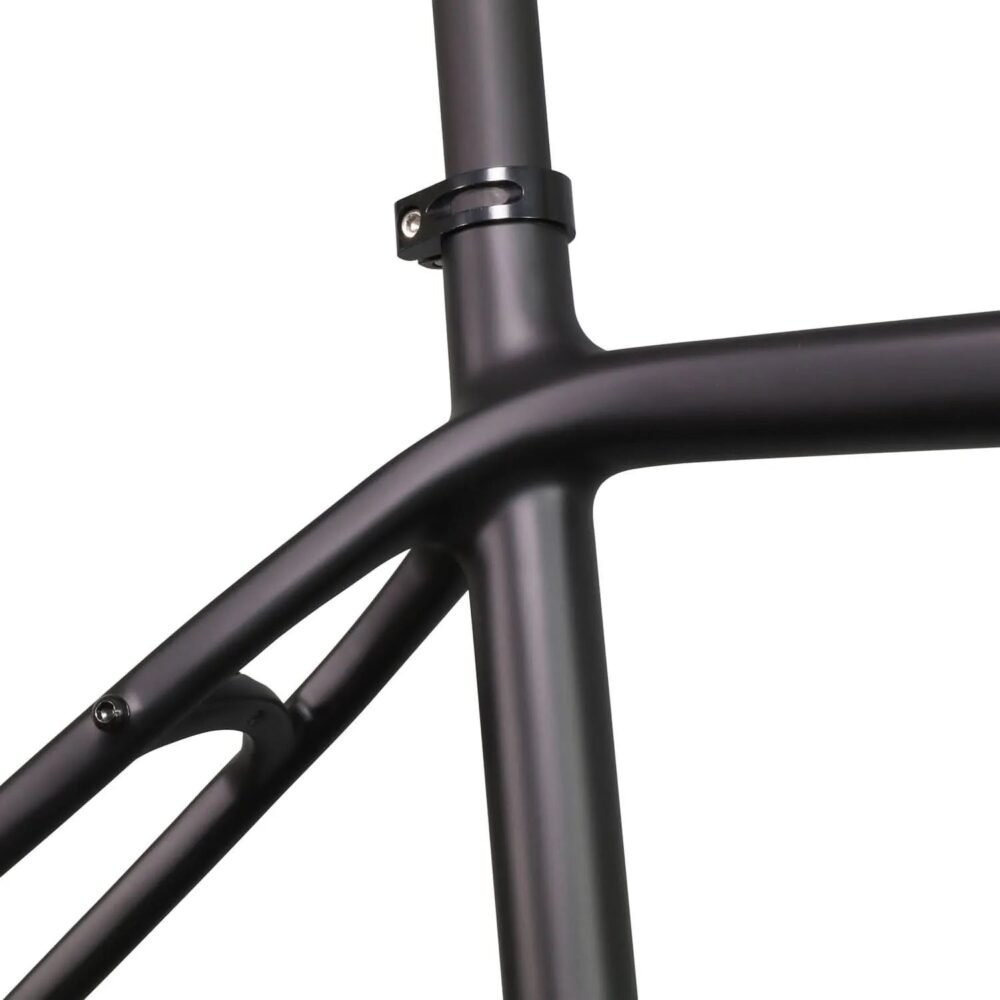 Gravel Race-Ready Carbon Bike Frame | Fast Adventure & Competition-Ready