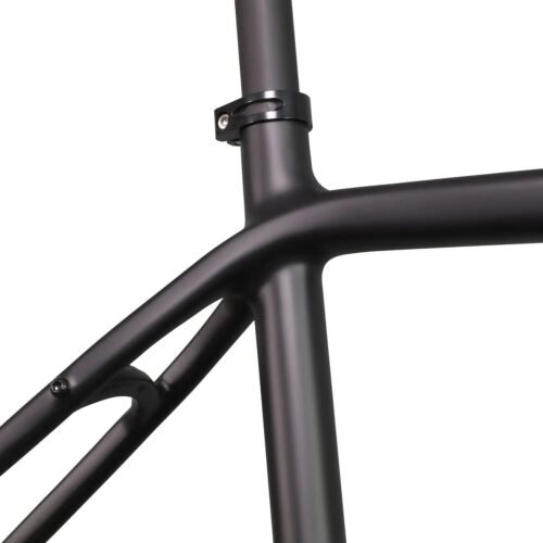 Gravel Race-Ready Carbon Bike Frame | Fast Adventure & Competition-Ready