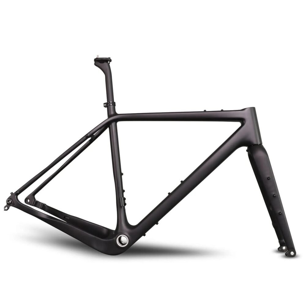 Gravel Race-Ready Carbon Bike Frame | Fast Adventure & Competition-Ready