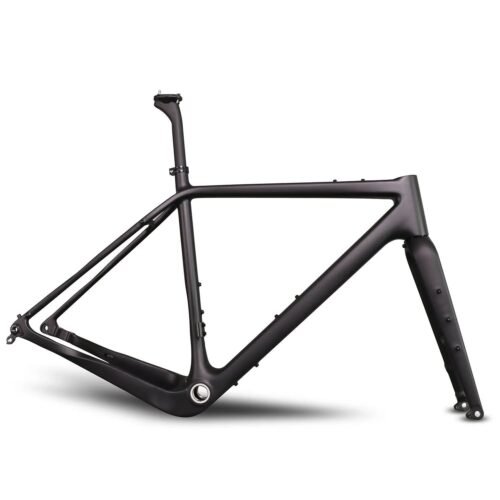 Gravel Race-Ready Carbon Bike Frame | Fast Adventure & Competition-Ready
