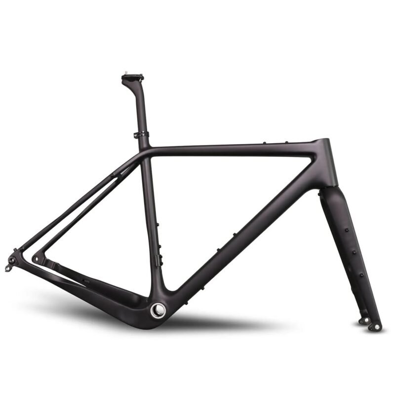 Gravel Race-Ready Carbon Bike Frame | Fast Adventure & Competition-Ready