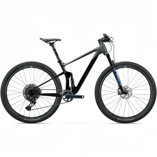Full-Suspension Mountain Bike - Torayca T1000/T800 Carbon Frame, 428mm Short Chainstays, 29-inch Wheels