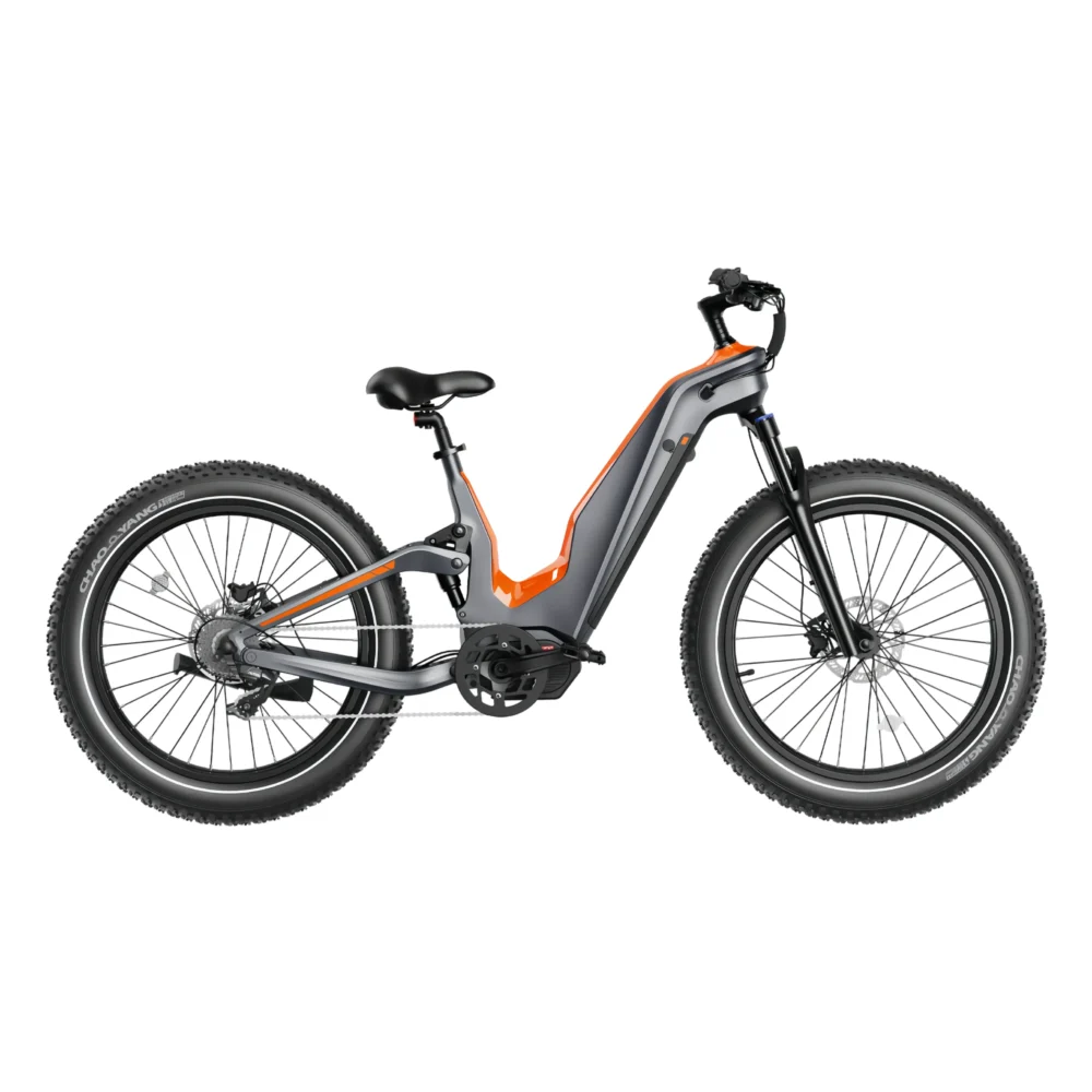 Lightweight All-Terrain E-Bike | 160Nm Torque & 60-Mile Long Range