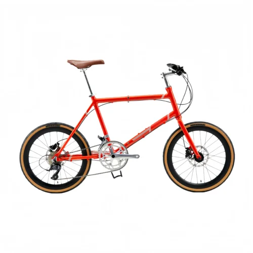 F05PB-1 10-Speed Gearing Aluminum Alloy Folding Bike with Disc Brakes