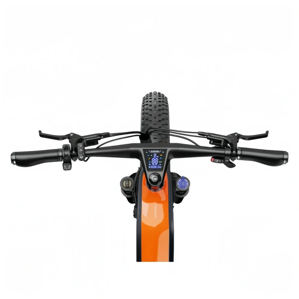 Lightweight All-Terrain E-Bike | 160Nm Torque & 60-Mile Long Range