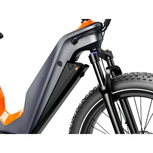 Lightweight All-Terrain E-Bike | 160Nm Torque & 60-Mile Long Range