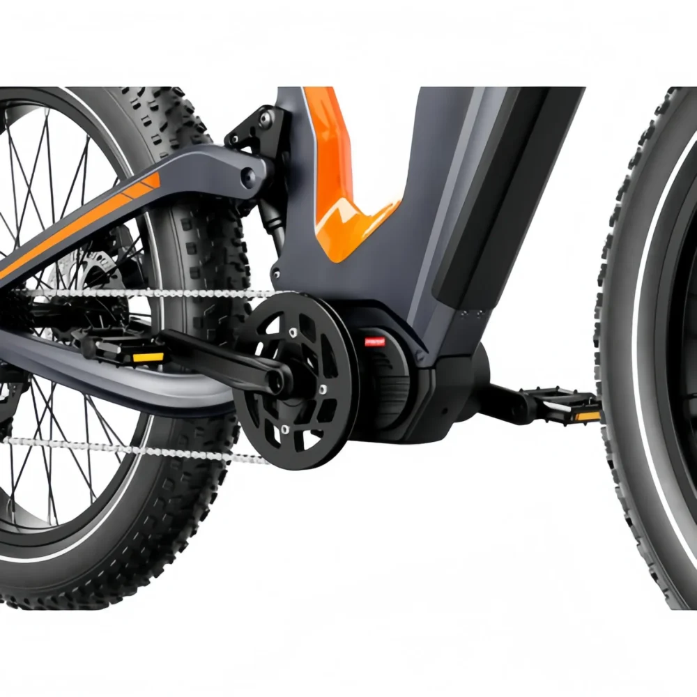 Lightweight All-Terrain E-Bike | 160Nm Torque & 60-Mile Long Range