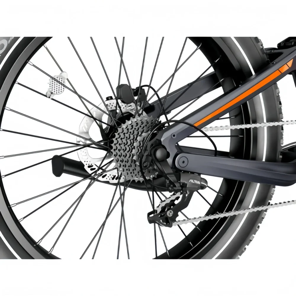 Lightweight All-Terrain E-Bike | 160Nm Torque & 60-Mile Long Range