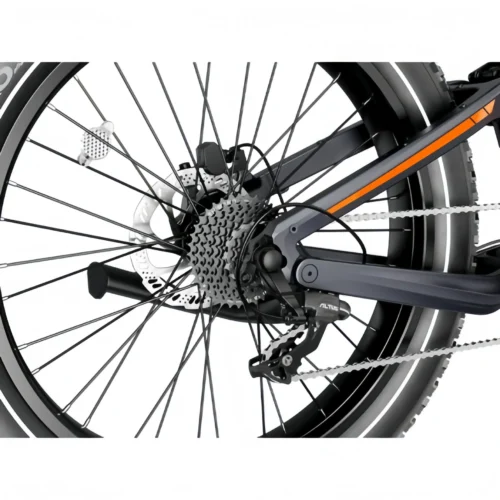 Lightweight All-Terrain E-Bike | 160Nm Torque & 60-Mile Long Range