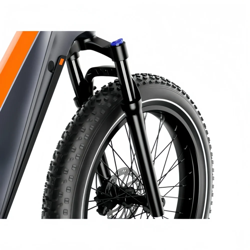 Lightweight All-Terrain E-Bike | 160Nm Torque & 60-Mile Long Range