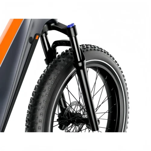 Lightweight All-Terrain E-Bike | 160Nm Torque & 60-Mile Long Range