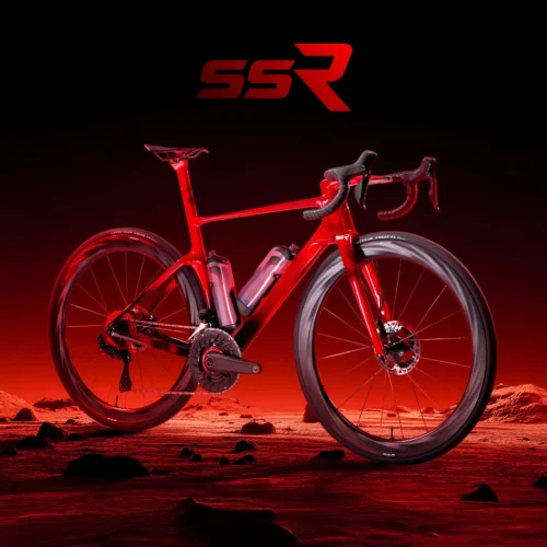 2026 New Aerodynamic Road Bike Frame Set T1100 SSR